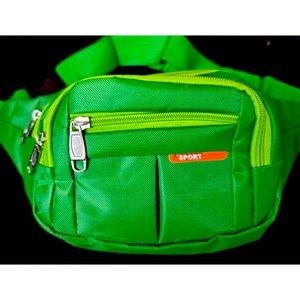 Fanny Pack Outdoor Unisex Waist Bag Versatile Multiple Pocket